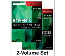 Rosen's Emergency Medicine - Ron Walls, Robert Hockberger, Gausche-Hill - 2017