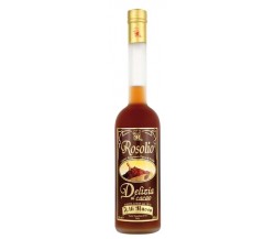 Rosolio Delizia al Cacao liquore Russo Siciliano/500 ml