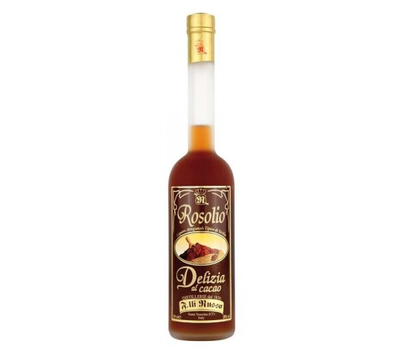 Rosolio Delizia al Cacao liquore Russo Siciliano/500 ml