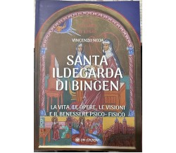 SANTA ILDEGARDA DI BINGEN di Vincenzo Noja, 2024, Om Edizioni