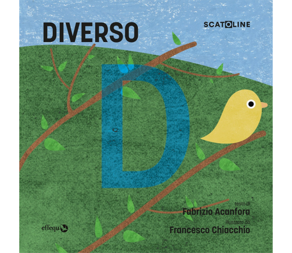 SCATOLINE | DIVERSO (pacco da 10) di Acanfora Fabrizio - Effequ, 2022