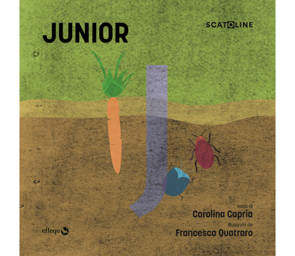 SCATOLINE | JUNIOR (pacco da 6) di Capria Carolina - Effequ, 2023