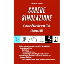 SCHEDE SIMULAZIONE - Esame Patente Nautica 50 schede simulazione esame patente n