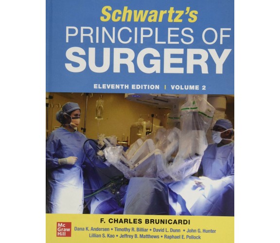 SCHWARTZ'S PRINCIPLES OF SURGERY - McGraw-Hill Education - 2021