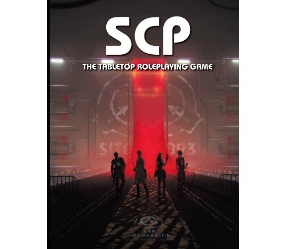 SCP The Tabletop RPG di Jason Keech,  2021,  Independently Published