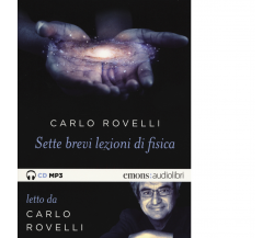 SETTE BREVI LEZIONI DI FISICA di CARLO ROVELLI - Emons, 2015