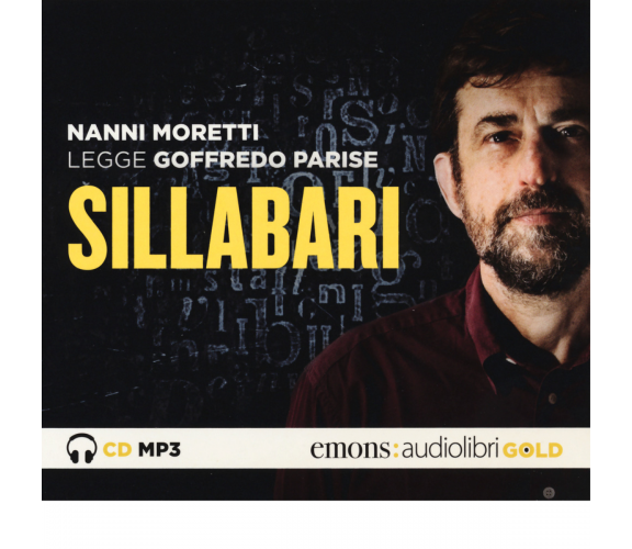 SILLABARI LETTO DA NANNI MORETTI di Parise Goffredo - Emons edizioni, 2020