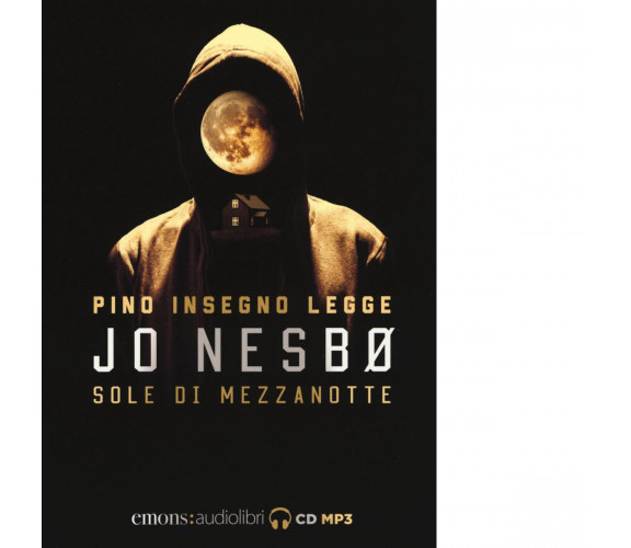 SOLE DI MEZZANOTTE di JO NESBO - Emons, 2016