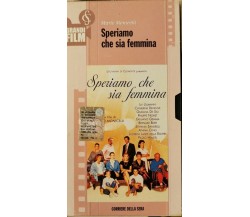 SPERIAMO CHE SIA FEMMINA (VHS) Ed. Corriere della Sera 