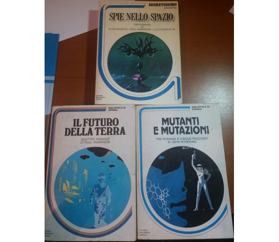 SPIE NELLO SPAZIO/MUTANTI E MUTAZIONI / IL FUTURO DELLA TERRA - Mondadori