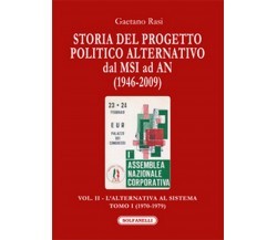 STORIA DEL PROGETTO POLITICO ALTERNATIVO DAL MSI AD AN (1946-2009)