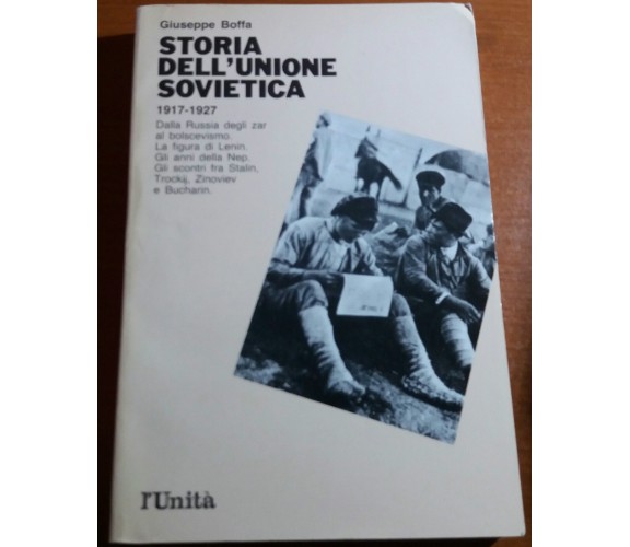 STORIA DELL'UNIONE SOVIETICA - GIUSEPPE BOFFA - MONDADORI - 1976 - M