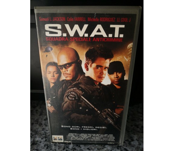 S.W.A.T. Squadra Speciale Anticrimine Vhs  - F