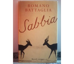 Sabbia di Romano Battaglia,  2007,  Rizzoli-F