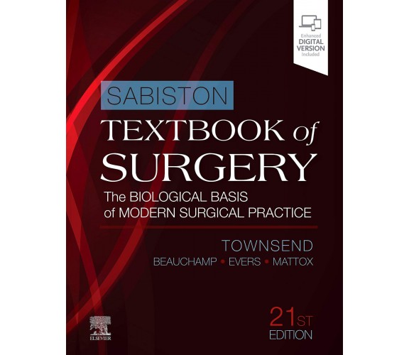 Sabiston Textbook of Surgery - Townsend - Elsevier, 2021