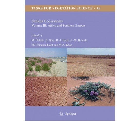 Sabkha Ecosystems - Münir Öztürk - Springer, 2013