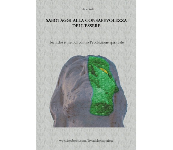 Sabotaggi alla consapevolezza dell’essere, di Emilio Gullo,  2019,  Youcanprint