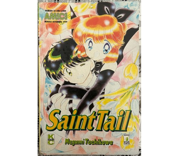 Saint Tail n. 23 di Megumi Tachikawa, 1999, Star Comics