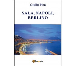 Sala, Napoli, Berlino	 di Giulio Pica,  2016,  Youcanprint