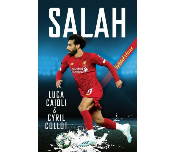 Salah - Luca Caioli, Cyril Collot - ICON BOOKS, 2022