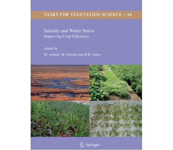 Salinity and Water Stress - M. Ashraf - Springer, 2010