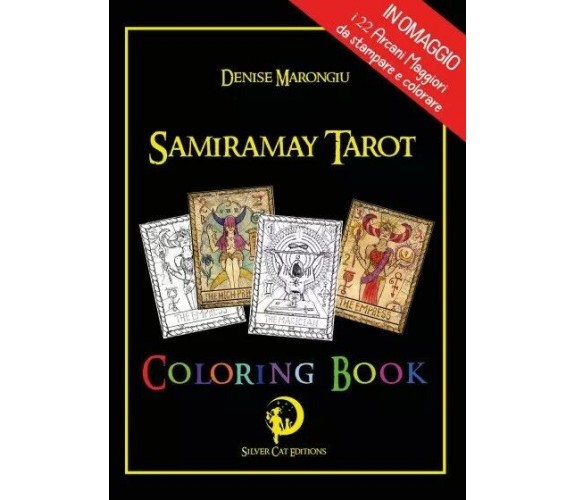 Samiramay Tarot Coloring Book di Denise Marongiu, 2023, Youcanprint