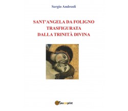 Sant’Angela da Foligno trasfigurata dalla Trinità Divina -  Andreoli,  2016,  Yo