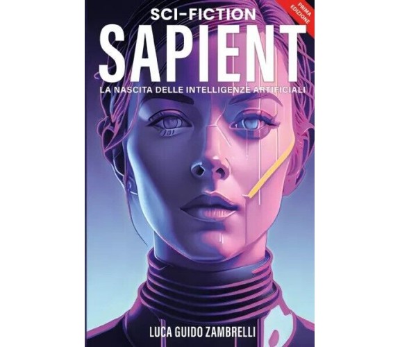 Sapient di Luca Guido Zambrelli, 2023, Bookness