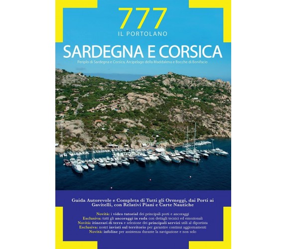 Sardegna e Corsica - Sbrizzi, Silvestro, Magnabosco - Magnamare, 2021