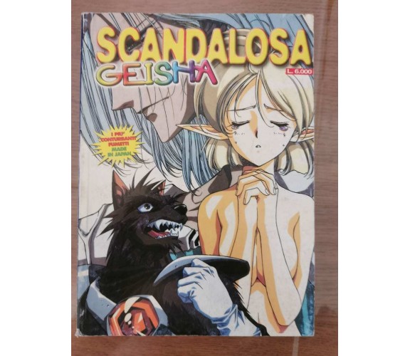 Scandalosa geisha - AA. VV. - AR