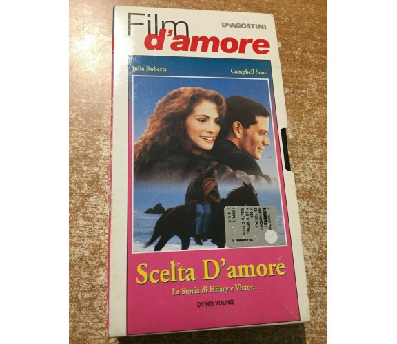 Scelta d’amore con Julia Roberts e Campbell Scott film- Vhs -2000-DeAgostini-F