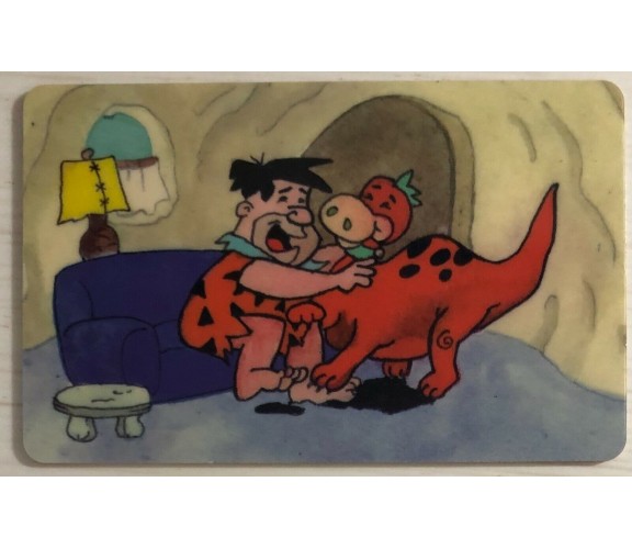 Scheda telefonica usata Flintstones di Aa.vv.,  Hannah E Barbera