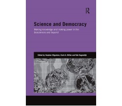 Science And Democracy - Stephen Hilgartner - Routledge, 2019