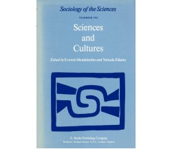 Sciences and Cultures - E. Mendelsohn - Springer, 1981