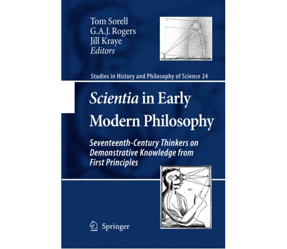 Scientia in Early Modern Philosophy - Tom Sorell - Springer, 2012