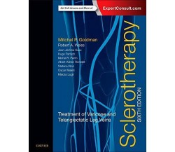 Sclerotherapy - Mitchel Goldman - Elsevier, 2016