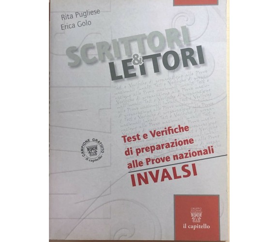 Scrittori e lettori, test e verifiche di preparazione alle prove nazionali inval