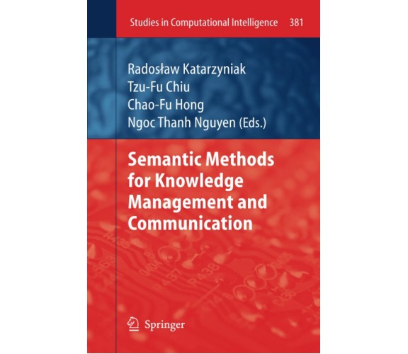 Semantic Methods for Knowledge Management and Communication - Springer, 2013