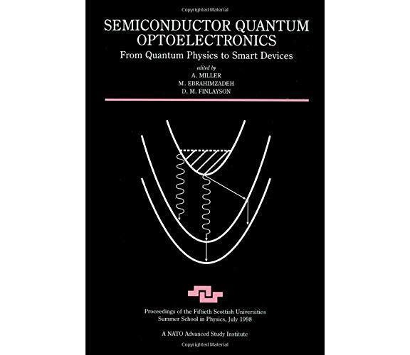 Semiconductor Quantum Optoelectronics - A. Miller - CRC Press, 1999