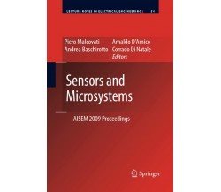 Sensors and Microsystems - Piero Malcovati  - Springer, 2012