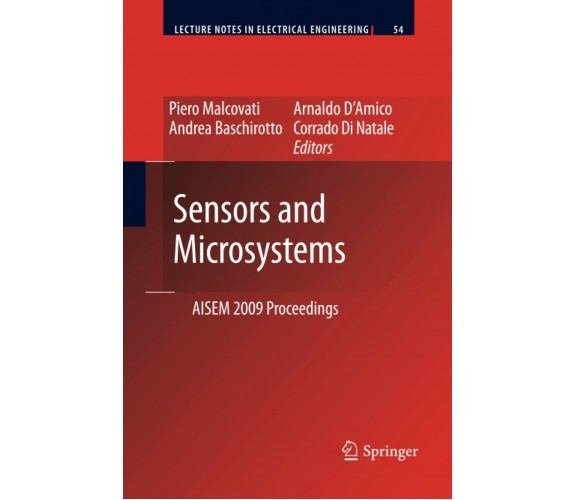 Sensors and Microsystems - Piero Malcovati  - Springer, 2012