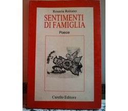  Sentimenti di Famiglia di Rosaria Reitano,di Rosaria Reitano,1991,Carello-F