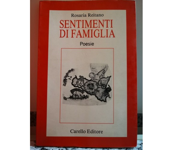  Sentimenti di Famiglia di Rosaria Reitano,di Rosaria Reitano,1991,Carello-F