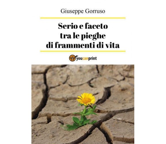 Serio e faceto tra le pieghe di frammenti di vita di Giuseppe Gorruso,  2022,  Y