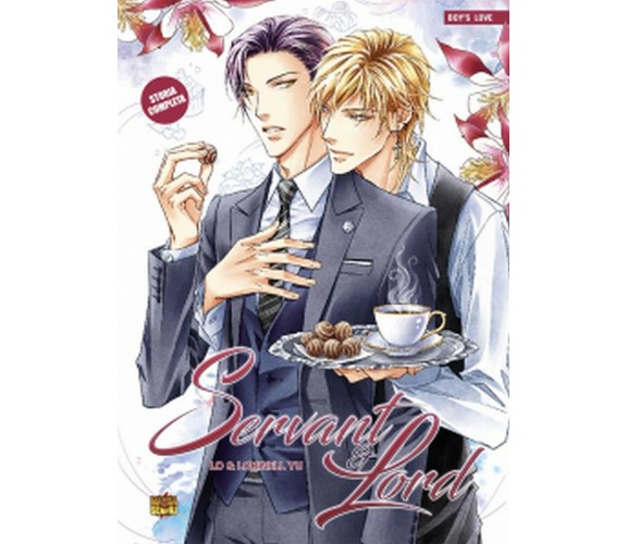 Servant & Lord (volume unico, Lo (autore), Lorinell Yu (autore),  Manga Senpai