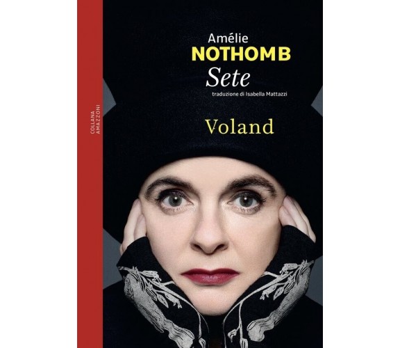 Sete di Amélie Nothomb, 2020, Voland