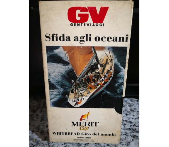 Sfida agli oceani - vhs-  Merit cup -1990 - F