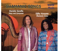 Shamanic songs. Edi. italiana, inglese e tedesca di Daniele Garella,  2020,  Ste