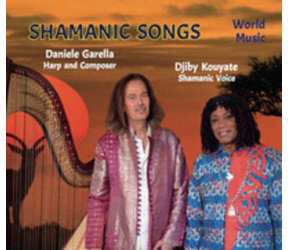 Shamanic songs. Edi. italiana, inglese e tedesca di Daniele Garella,  2020,  Ste