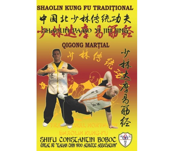 Shaolin Qi Gong Martial - Shaolin DaMo Yi Jin Jing di Bernd Hohle, Constantin Bo